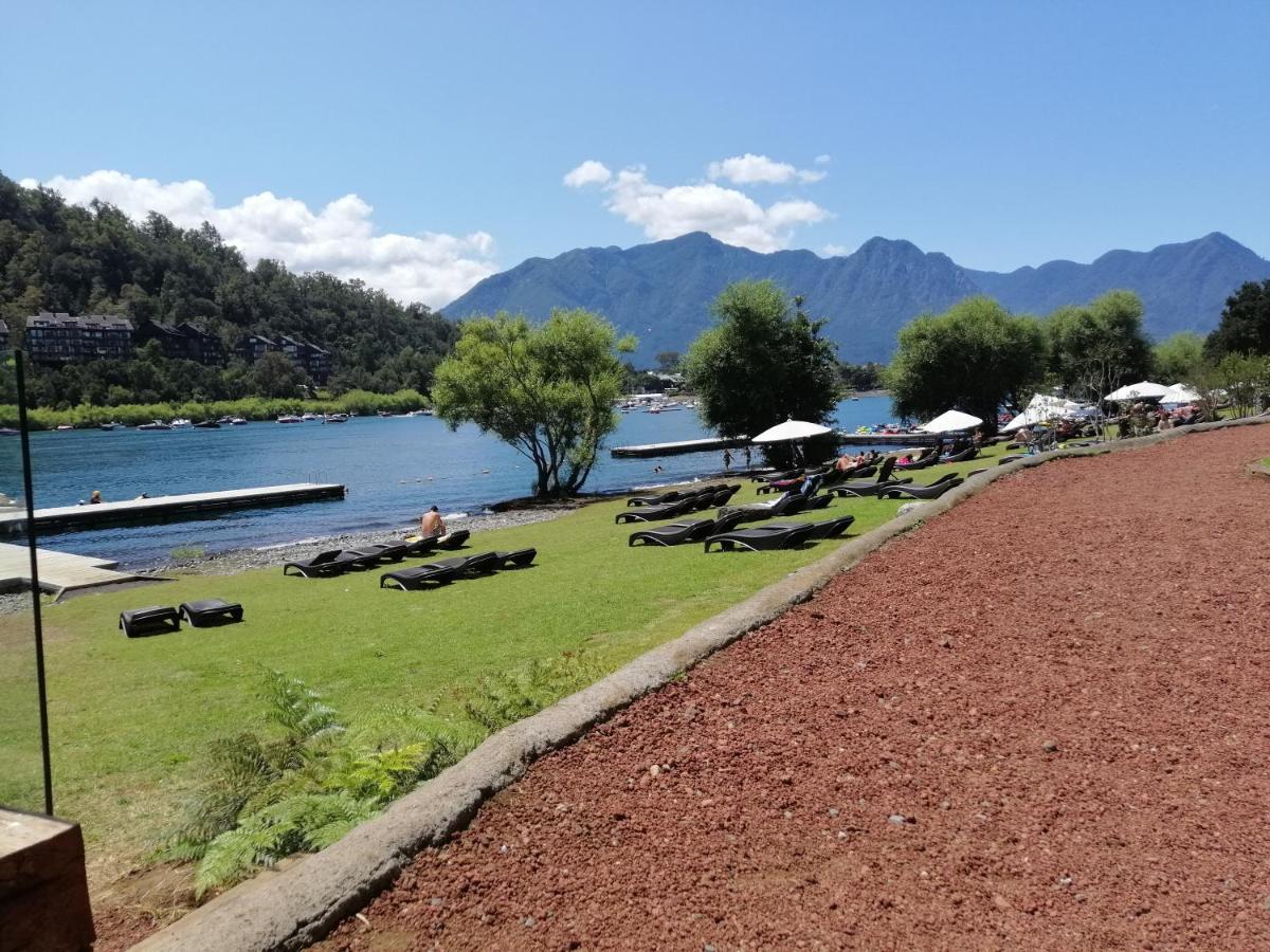 Parque Pinares-Maravilloso-Playa -Muelle-Bosque ปูกอน ภายนอก รูปภาพ